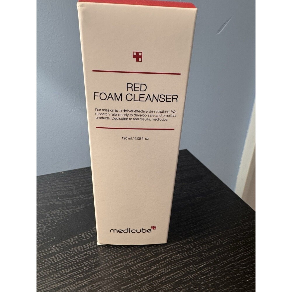 Medicube Red Foam Cleanser 4.05oz New Sealed Face Wash K-Beauty Korea